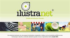 Desktop Screenshot of ilustranet.com.br