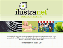 Tablet Screenshot of ilustranet.com.br